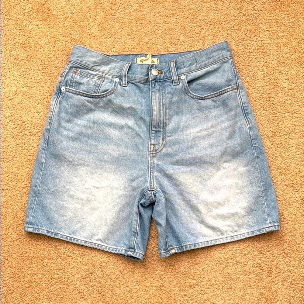Madewell Women's Light Blue Jean Shorts